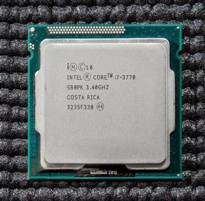 Лот: 19638378. Фото: 1. Intel i7-3770. Процессоры