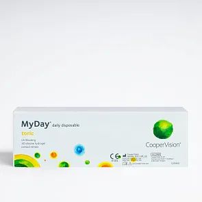 Лот: 25469413. Фото: 1. MyDay daily disposable toric... Оправы для очков