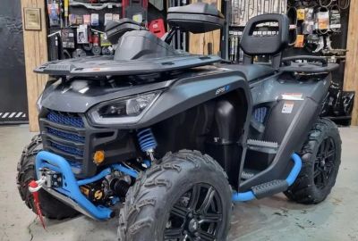 Лот: 25362587. Фото: 1. Квадроцикл SEGWAY Snarler AT6... Снегоходы, квадроциклы