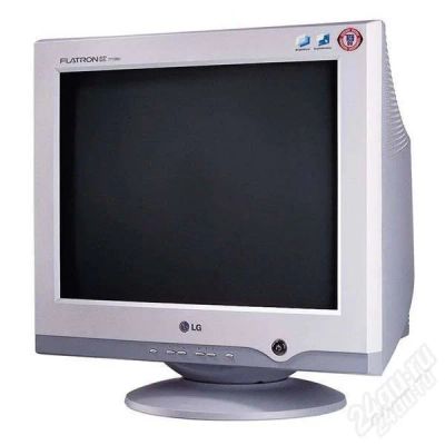 Лот: 927949. Фото: 1. Монитор LG FLATRON ez T710PH 17... ЭЛТ-мониторы