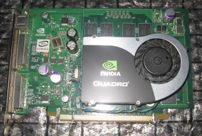 Лот: 9913643. Фото: 1. видеокарта 512 mb nvidia quadro... Видеокарты