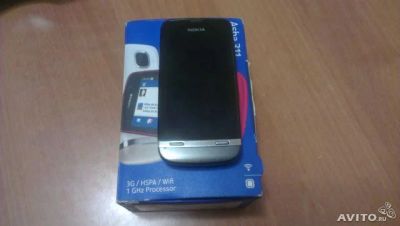Лот: 3697018. Фото: 1. Телефон Nokia Asha 311. Кнопочные мобильные телефоны