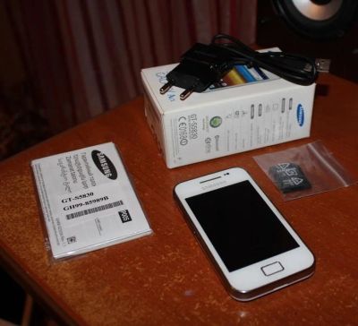 Лот: 3610387. Фото: 1. Samsung Galaxy Ace GT-S5830 возможен... Смартфоны