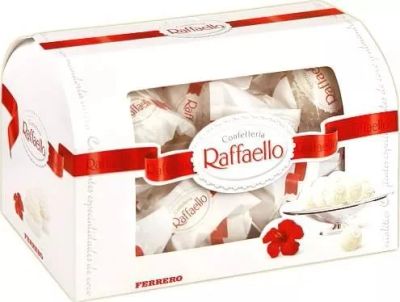 Лот: 10017421. Фото: 1. продукция Raffaello, Ferrero... Шоколад, конфеты