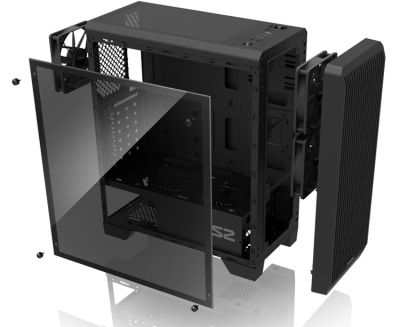 Лот: 18746159. Фото: 1. Игровой компьютер i7-11700f, 16GB... Компьютеры в сборе
