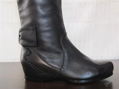 Лот: 2592572. Фото: 1. Сапоги женские Baldiva из натуральной... Сапоги