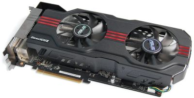 Лот: 6949456. Фото: 1. Asus GeForce GTX 680 (GTX680-DC2T-2GD5... Видеокарты