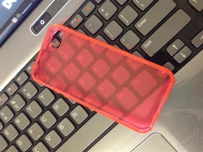 Лот: 2594622. Фото: 1. Силиконовый чехол для iPhone 5... Чехлы, бамперы