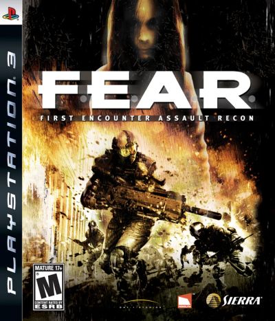 Лот: 8086127. Фото: 1. Fear / F.E.A.R. First Encounter... Игры для консолей