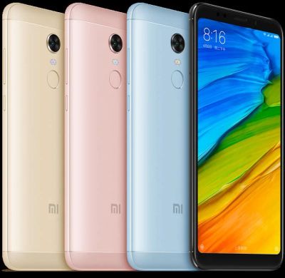 Лот: 11089743. Фото: 1. Новые Xiaomi Redmi 5 3\32Gb Global... Смартфоны