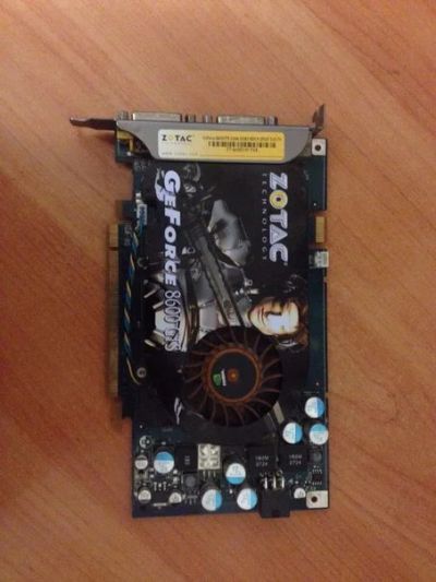 Лот: 6407823. Фото: 1. Nvidia GeForce GTS 8600 Видеокарта. Видеокарты