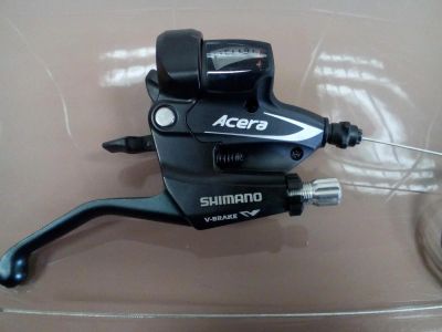 Лот: 11293737. Фото: 1. Комборучка (шифтер) Shimano Acera... Запчасти