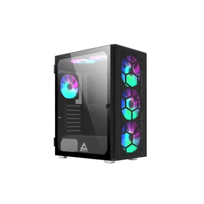 Лот: 24999257. Фото: 1. Корпус ATX Б_БП Montech X3 GLASS... Корпуса, блоки питания