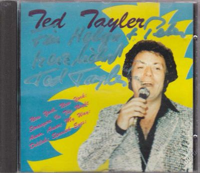Лот: 5879854. Фото: 1. Ted Tayler CD Switzerland. Аудиозаписи