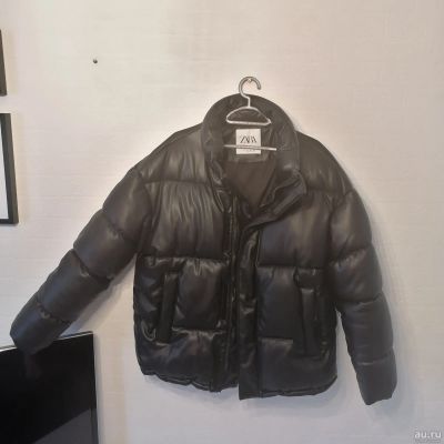 Лот: 18273627. Фото: 1. Куртка Zara (зимняя). Верхняя одежда