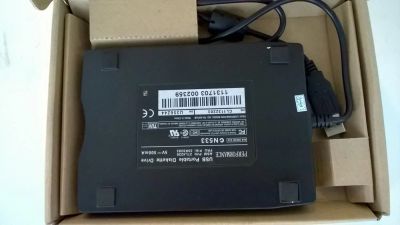 Лот: 5907387. Фото: 1. USB Floppy привод. Приводы CD, DVD, BR, FDD
