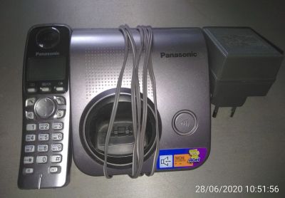 Лот: 16206760. Фото: 1. телефон Panasonic KX-TG7205 RU. DECT и радиотелефоны