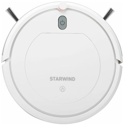 Лот: 21101876. Фото: 1. Робот-пылесос StarWind SRV3730. Пылесосы, паровые швабры