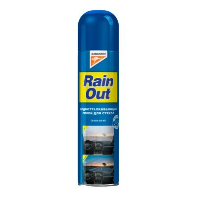 Лот: 13902982. Фото: 1. Антидождь Rain Out (250мл.). Средства по уходу