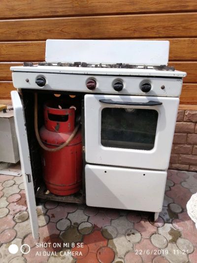 Лот: 13957294. Фото: 1. Плита газовая с балоном. Плиты, духовые шкафы, варочные поверхности
