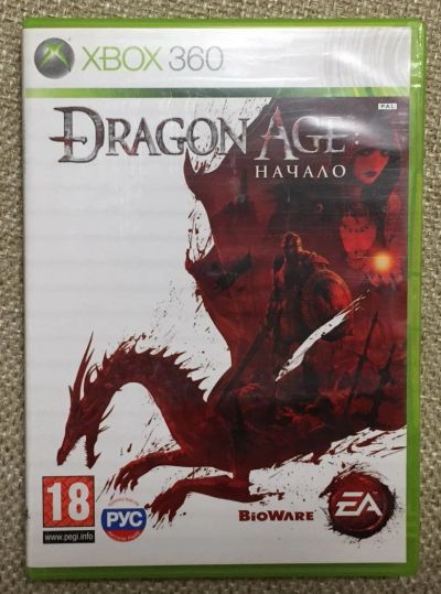 Лот: 10454166. Фото: 1. Игра для X-BOX 360 Dragon Age... Игры для консолей
