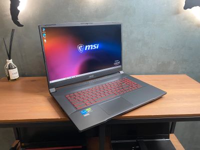 Лот: 21788357. Фото: 1. MSI Katana 17,3"IPS144Hz/I5-11260H... Ноутбуки