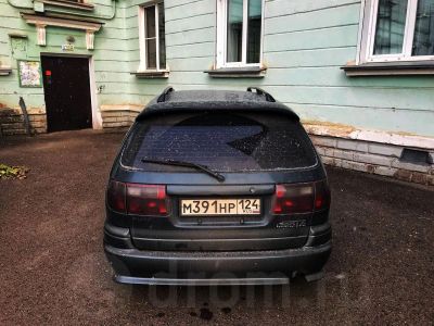 Лот: 10716475. Фото: 1. Задний обвес юбка на toyota caldina... Кузов