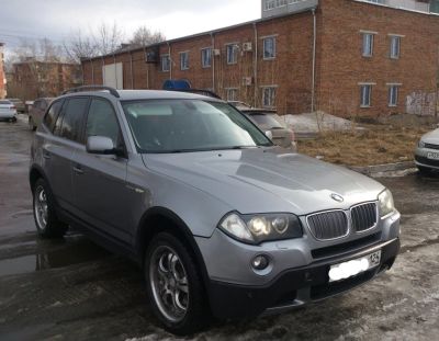 Лот: 3876947. Фото: 1. BMW X3, 2009. Автомобили