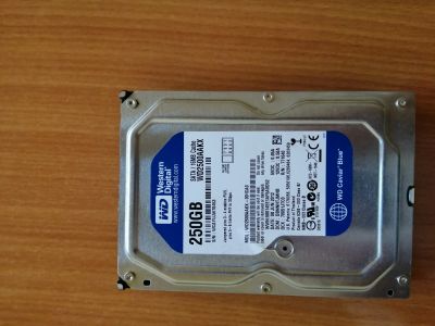 Лот: 13985567. Фото: 1. HDD 250Гб. Жёсткие диски (HDD)