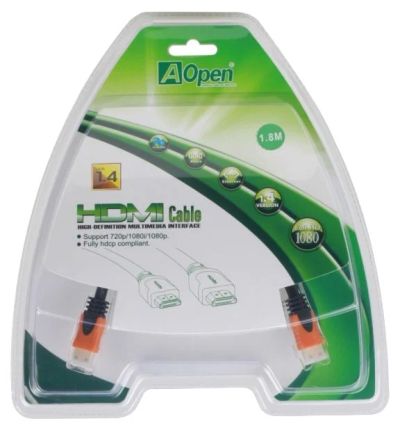Лот: 12091086. Фото: 1. Кабель mini hdmi - mini hdmi AOpen... Шлейфы, кабели, переходники