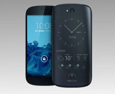 Лот: 7039901. Фото: 1. Yotaphone 2 Обмен. Телефон с двух... Смартфоны