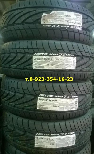 Лот: 4252383. Фото: 1. 205/55 R16 Nitto NT NEO, Новые... Шины