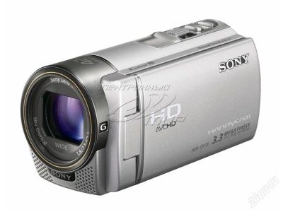 Лот: 1294138. Фото: 1. Видеокамера Sony HDR-CX130. Видеокамеры
