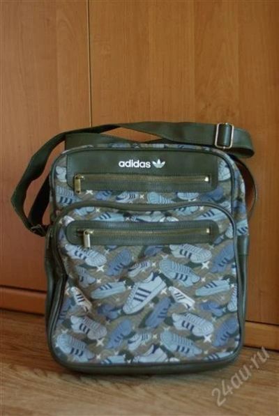 Лот: 1172137. Фото: 1. Сумка Adidas Superstar (оригинал... Сумки