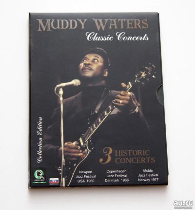 Лот: 14790241. Фото: 1. Muddy Waters dvd. Видеозаписи, фильмы