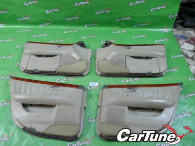 Лот: 10542403. Фото: 1. обшивка дверей toyota celsior... Салон