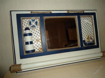 Лот: 2903775. Фото: 1. Панно в морском стиле. Другое (картины, панно)