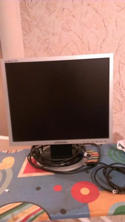 Лот: 4880204. Фото: 1. Продам монитор Samsung SyncMaster... ЖК-мониторы