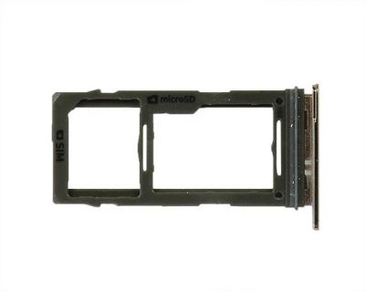Лот: 20889028. Фото: 1. Держатель SIM Samsung G973F S10... Корпуса, клавиатуры, кнопки