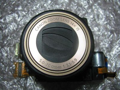Лот: 1354712. Фото: 1. Объектив Canon PowerShot SX210... Запчасти