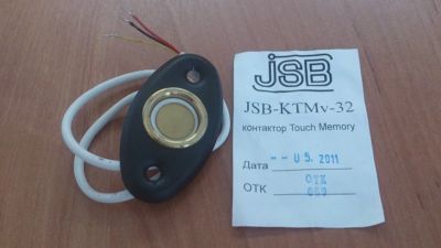 Лот: 3022046. Фото: 1. Cчитыватель врезной для ключей... Домофонные системы