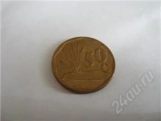 Лот: 27821. Фото: 1. Африка, ЮАР, 50с, 1995г, Кактусы... Россия и СССР 1917-1991 года