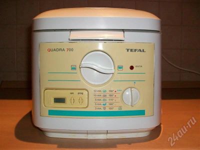 Лот: 423919. Фото: 1. Фритюрница TEFAL. Кухонная