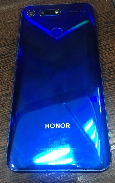 Лот: 17554581. Фото: 1. Honor view 20. Смартфоны