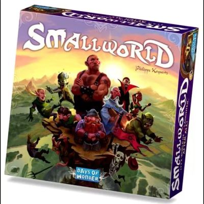 Лот: 9660744. Фото: 1. Small World. Настольные игры, карты