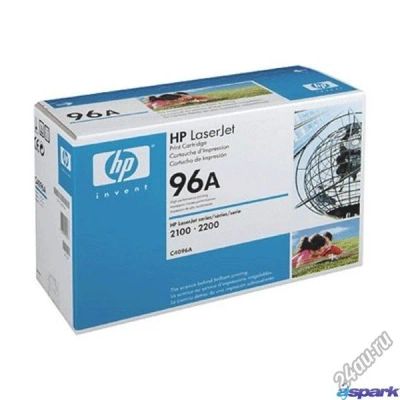 Лот: 5297052. Фото: 1. Картридж HP C4096A, LJ 2100/2200... Картриджи, расходные материалы