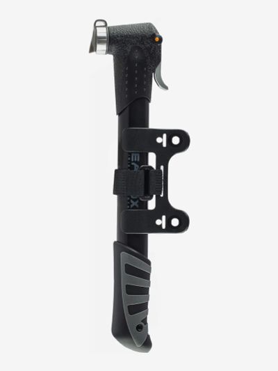 Лот: 25702098. Фото: 1. Насос Topeak Peak DX II, Черный. Другое (спортивная одежда)