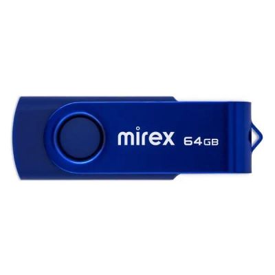 Лот: 24455482. Фото: 1. USB-флешка Mirex Swivel 64GB USB2... USB-флеш карты