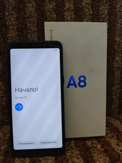 Лот: 19283194. Фото: 1. Samsung Galaxy A8. Смартфоны