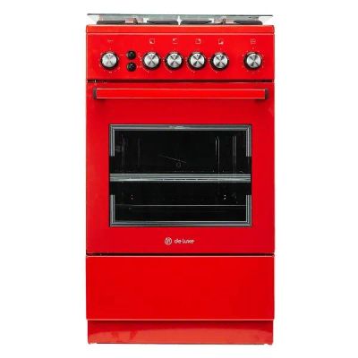 Лот: 24968338. Фото: 1. Газовая плита De luxe 5040.40г... Плиты, духовые шкафы, варочные поверхности